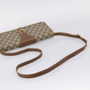 GUCCI GG Supreme Shoulder Bag PVC Beige Gold 94 02 050 Auth ep15966-7