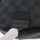 LOUIS VUITTON Damier Graphite Ambreil Shoulder Bag N41289 LV Auth ep15967-9