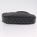 LOUIS VUITTON Damier Graphite Ambreil Shoulder Bag N41289 LV Auth ep15967-5