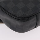 LOUIS VUITTON Damier Graphite Ambreil Shoulder Bag N41289 LV Auth ep15967-17