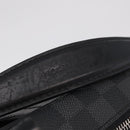 LOUIS VUITTON Damier Graphite Ambreil Shoulder Bag N41289 LV Auth ep15967-23