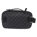 LOUIS VUITTON Damier Graphite Ambreil Shoulder Bag N41289 LV Auth ep15967-2