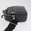 LOUIS VUITTON Damier Graphite Ambreil Shoulder Bag N41289 LV Auth ep15967-4