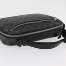 LOUIS VUITTON Damier Graphite Ambreil Shoulder Bag N41289 LV Auth ep15967-14