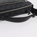 LOUIS VUITTON Damier Graphite Ambreil Shoulder Bag N41289 LV Auth ep15967-6