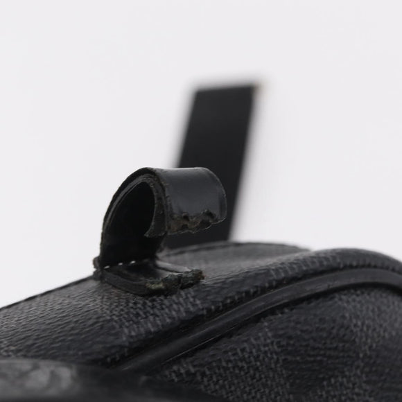 LOUIS VUITTON Damier Graphite Ambreil Shoulder Bag N41289 LV Auth ep15967