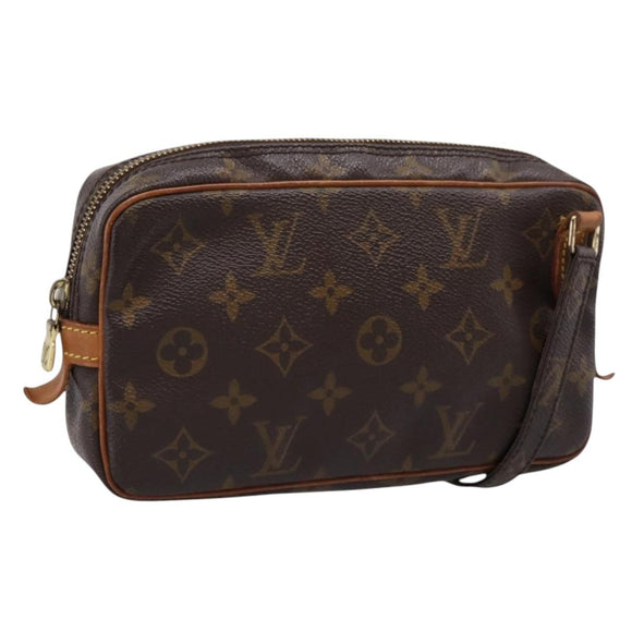 LOUIS VUITTON Monogram Marly Bandouliere Shoulder Bag M51828 LV Auth ep15968