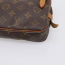 LOUIS VUITTON Monogram Marly Bandouliere Shoulder Bag M51828 LV Auth ep15968-16