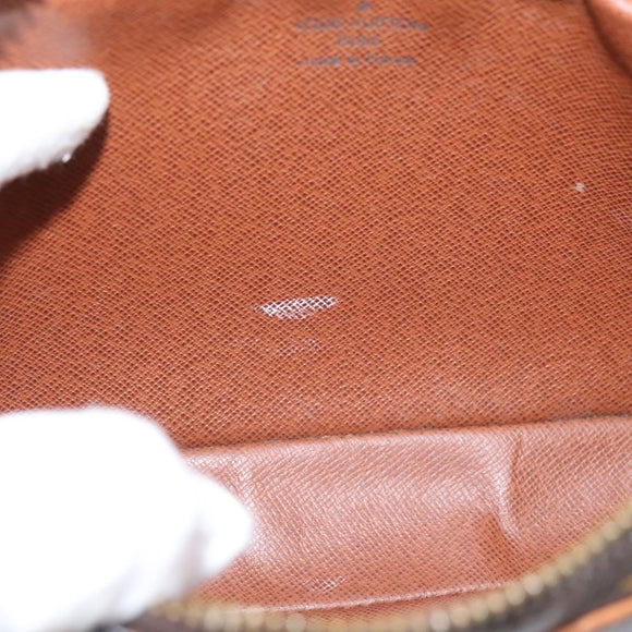 LOUIS VUITTON Monogram Marly Bandouliere Shoulder Bag M51828 LV Auth ep15968