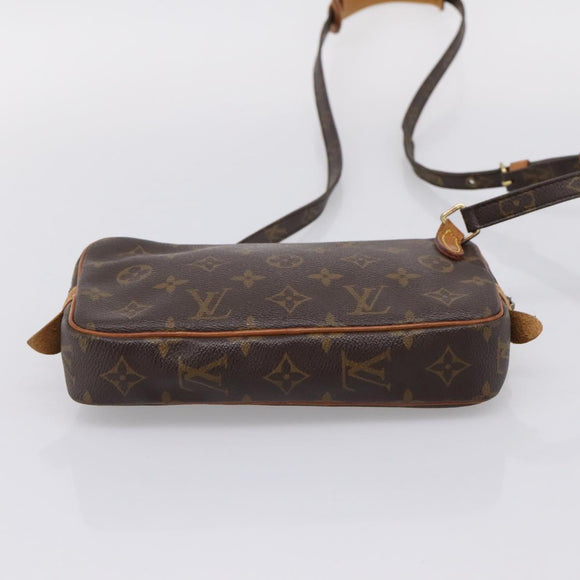 LOUIS VUITTON Monogram Marly Bandouliere Shoulder Bag M51828 LV Auth ep15968