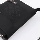 LOUIS VUITTON Damier Geant Roux Shoulder Bag Black M93079 LV Auth ep15970-6
