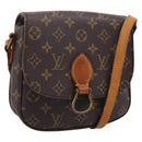 LOUIS VUITTON Monogram Saint Cloud MM Shoulder Bag M51243 LV Auth ep15973-1