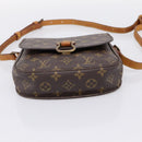 LOUIS VUITTON Monogram Saint Cloud MM Shoulder Bag M51243 LV Auth ep15973-5