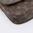 LOUIS VUITTON Monogram Saint Cloud MM Shoulder Bag M51243 LV Auth ep15973-16