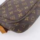 LOUIS VUITTON Monogram Saint Cloud MM Shoulder Bag M51243 LV Auth ep15973-18
