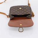LOUIS VUITTON Monogram Saint Cloud MM Shoulder Bag M51243 LV Auth ep15973-20