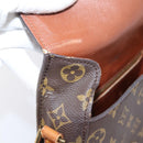 LOUIS VUITTON Monogram Saint Cloud MM Shoulder Bag M51243 LV Auth ep15973-10