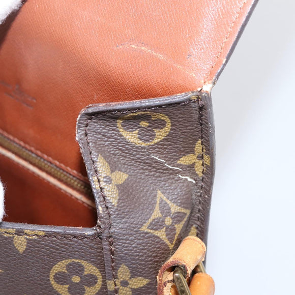 LOUIS VUITTON Monogram Saint Cloud MM Shoulder Bag M51243 LV Auth ep15973
