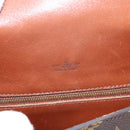 LOUIS VUITTON Monogram Saint Cloud MM Shoulder Bag M51243 LV Auth ep15973-22