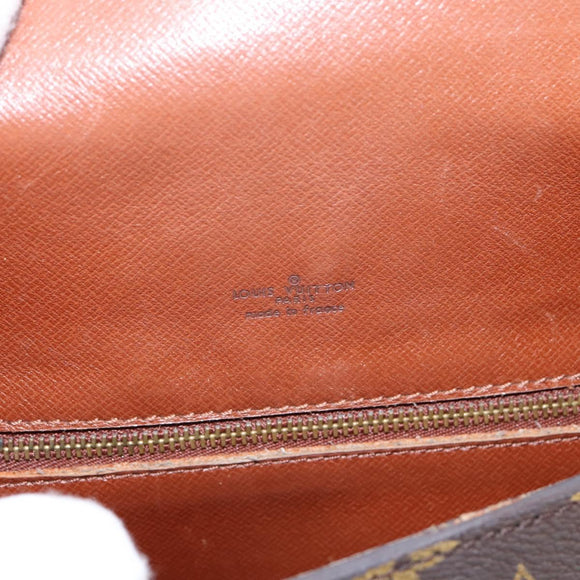 LOUIS VUITTON Monogram Saint Cloud MM Shoulder Bag M51243 LV Auth ep15973