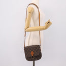 LOUIS VUITTON Monogram Saint Cloud MM Shoulder Bag M51243 LV Auth ep15973-27