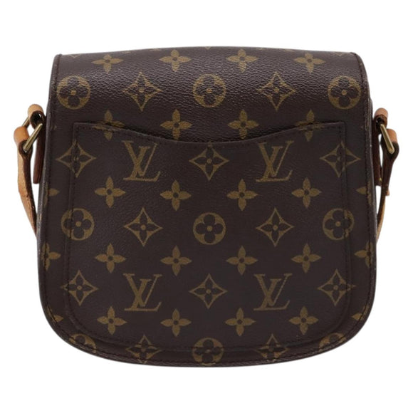 LOUIS VUITTON Monogram Saint Cloud MM Shoulder Bag M51243 LV Auth ep15973