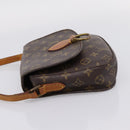 LOUIS VUITTON Monogram Saint Cloud MM Shoulder Bag M51243 LV Auth ep15973-3