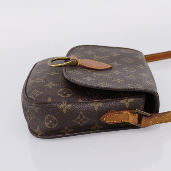 LOUIS VUITTON Monogram Saint Cloud MM Shoulder Bag M51243 LV Auth ep15973