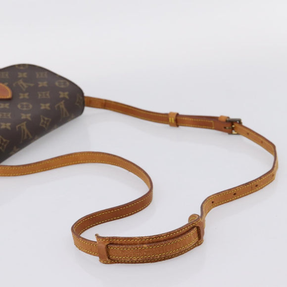 LOUIS VUITTON Monogram Saint Cloud MM Shoulder Bag M51243 LV Auth ep15973
