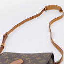 LOUIS VUITTON Monogram Saint Cloud MM Shoulder Bag M51243 LV Auth ep15973-14
