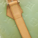 LOUIS VUITTON Monogram Vernis Houston Hand Bag Baby Blue M91005 LV Auth ep15974-10