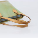 LOUIS VUITTON Monogram Vernis Houston Hand Bag Baby Blue M91005 LV Auth ep15974-7