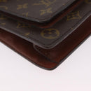 LOUIS VUITTON Monogram Monceau28 Hand Bag M51185 LV Auth ep15982-17
