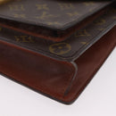 LOUIS VUITTON Monogram Monceau28 Hand Bag M51185 LV Auth ep15982-18