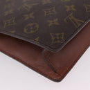 LOUIS VUITTON Monogram Monceau28 Hand Bag M51185 LV Auth ep15982-19