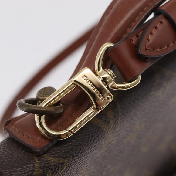 LOUIS VUITTON Monogram Monceau28 Hand Bag M51185 LV Auth ep15982