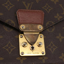LOUIS VUITTON Monogram Monceau28 Hand Bag M51185 LV Auth ep15982-22