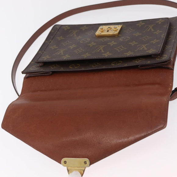 LOUIS VUITTON Monogram Monceau28 Hand Bag M51185 LV Auth ep15982