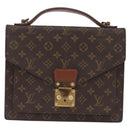 LOUIS VUITTON Monogram Monceau28 Hand Bag M51185 LV Auth ep15982-13