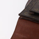 LOUIS VUITTON Monogram Monceau28 Hand Bag M51185 LV Auth ep15982-9