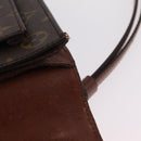 LOUIS VUITTON Monogram Monceau28 Hand Bag M51185 LV Auth ep15982-25