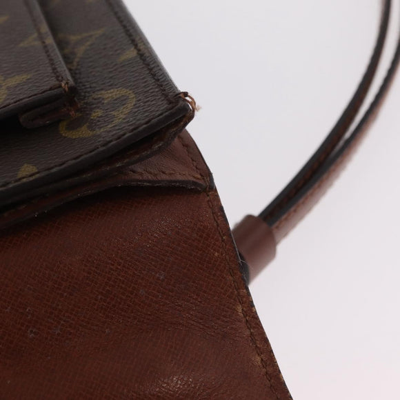 LOUIS VUITTON Monogram Monceau28 Hand Bag M51185 LV Auth ep15982