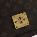 LOUIS VUITTON Monogram Monceau28 Hand Bag M51185 LV Auth ep15982-26