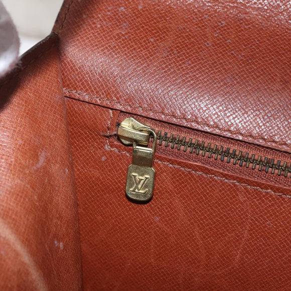 LOUIS VUITTON Monogram Monceau28 Hand Bag M51185 LV Auth ep15982