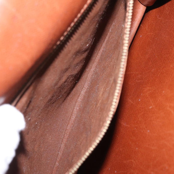 LOUIS VUITTON Monogram Monceau28 Hand Bag M51185 LV Auth ep15982