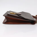 LOUIS VUITTON Monogram Monceau28 Hand Bag M51185 LV Auth ep15982-3