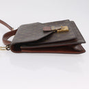 LOUIS VUITTON Monogram Monceau28 Hand Bag M51185 LV Auth ep15982-4