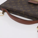 LOUIS VUITTON Monogram Monceau28 Hand Bag M51185 LV Auth ep15982-6