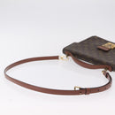 LOUIS VUITTON Monogram Monceau28 Hand Bag M51185 LV Auth ep15982-7