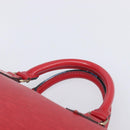 LOUIS VUITTON Epi Speedy 30 Hand Bag Castilian Red M43007 LV Auth ep15983A-8